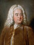 Portrait of George Frederick Handel (1685-1759)-William, Of Bath Hoare-Giclee Print