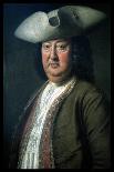 Portrait of George Frederick Handel (1685-1759)-William, Of Bath Hoare-Stretched Canvas