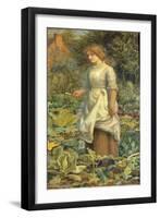 Of Herbs, and Other Country Messes, Which the Neat-Handed Phyllis Dresses-A. Hughes-Framed Giclee Print