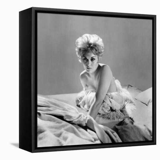 OF HUMAN BONDAGE, 1964 directed by KEN HUGHES Kim Novak (b/w photo)-null-Framed Stretched Canvas