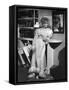 OF HUMAN BONDAGE, 1964 directed by KEN HUGHES Kim Novak (b/w photo)-null-Framed Stretched Canvas