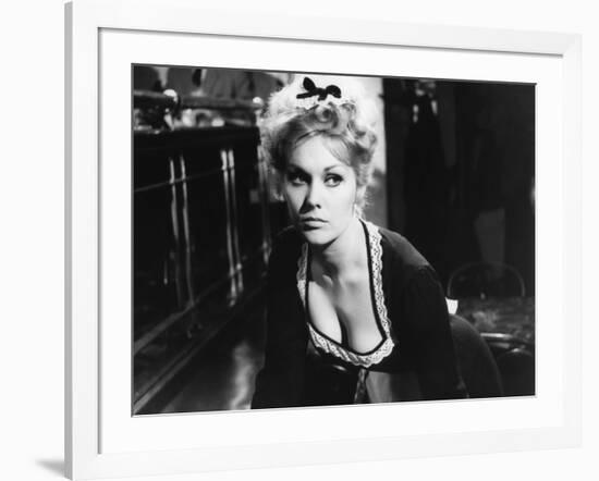 OF HUMAN BONDAGE, 1964 directed by KEN HUGHES Kim Novak (b/w photo)-null-Framed Photo