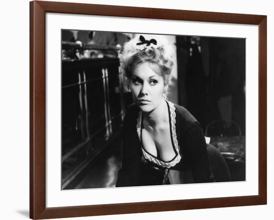 OF HUMAN BONDAGE, 1964 directed by KEN HUGHES Kim Novak (b/w photo)-null-Framed Photo