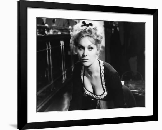 OF HUMAN BONDAGE, 1964 directed by KEN HUGHES Kim Novak (b/w photo)-null-Framed Photo