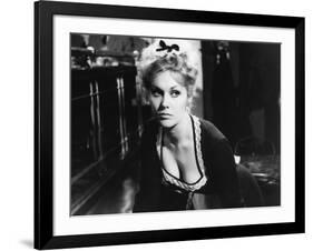 OF HUMAN BONDAGE, 1964 directed by KEN HUGHES Kim Novak (b/w photo)-null-Framed Photo