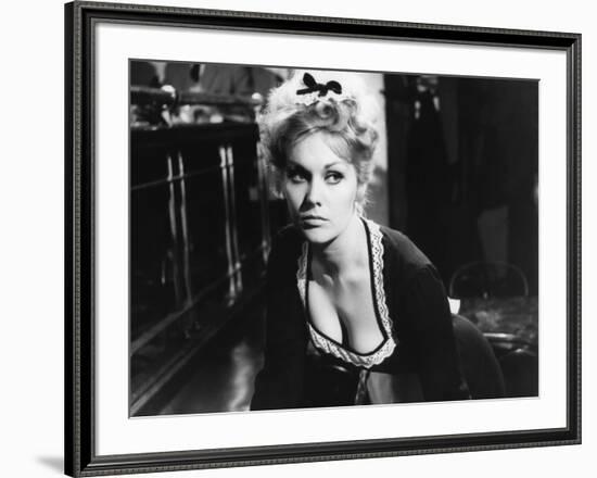 OF HUMAN BONDAGE, 1964 directed by KEN HUGHES Kim Novak (b/w photo)-null-Framed Photo