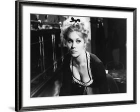 OF HUMAN BONDAGE, 1964 directed by KEN HUGHES Kim Novak (b/w photo)-null-Framed Photo