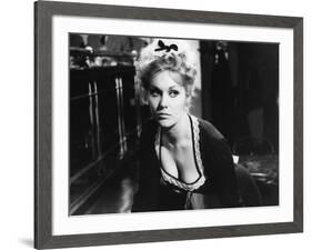 OF HUMAN BONDAGE, 1964 directed by KEN HUGHES Kim Novak (b/w photo)-null-Framed Photo