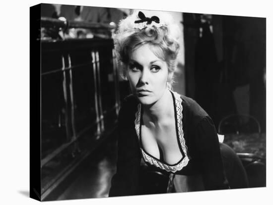 OF HUMAN BONDAGE, 1964 directed by KEN HUGHES Kim Novak (b/w photo)-null-Stretched Canvas