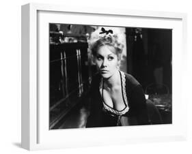 OF HUMAN BONDAGE, 1964 directed by KEN HUGHES Kim Novak (b/w photo)-null-Framed Photo