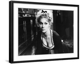 OF HUMAN BONDAGE, 1964 directed by KEN HUGHES Kim Novak (b/w photo)-null-Framed Photo