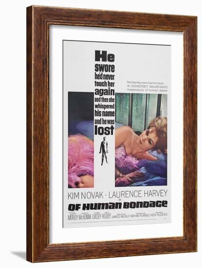 Of Human Bondage, 1964-null-Framed Giclee Print