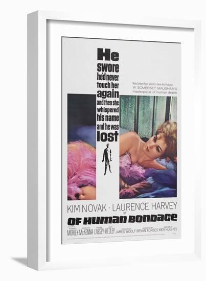 Of Human Bondage, 1964-null-Framed Giclee Print