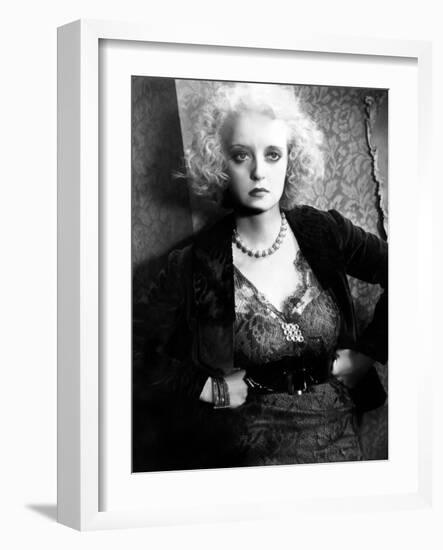 Of Human Bondage, Bette Davis, 1934-null-Framed Photo