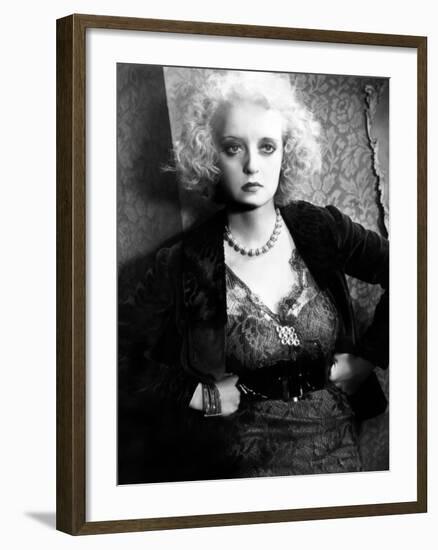 Of Human Bondage, Bette Davis, 1934-null-Framed Photo