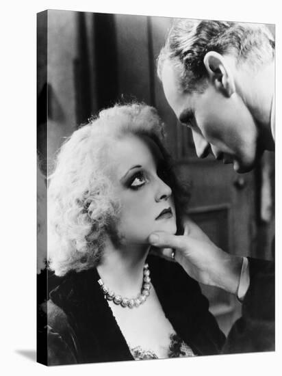 Of Human Bondage, Bette Davis, Leslie Howard, 1934-null-Stretched Canvas