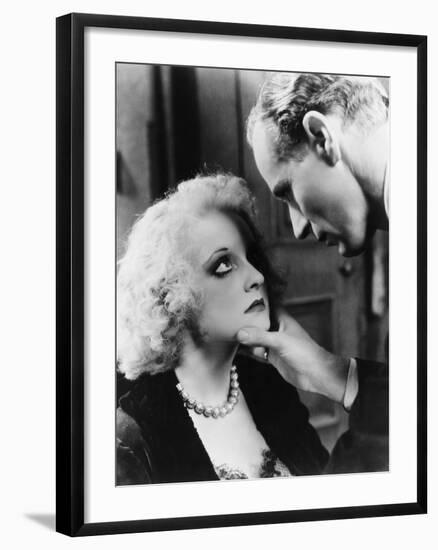 Of Human Bondage, Bette Davis, Leslie Howard, 1934-null-Framed Photo