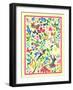 Of Hummingbirds and Butterflies-Isabelle Brent-Framed Photographic Print