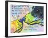 Of Life and Dog-Dean Russo-Framed Giclee Print