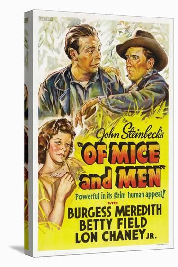 Of Mice and Men, 1939-null-Stretched Canvas
