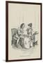 Of one thing I may assure you, 1896-Hugh Thomson-Framed Giclee Print