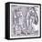 Of the Contest for the Arms of Achilles-Herbert Cole-Framed Stretched Canvas