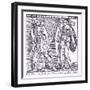 Of the Contest for the Arms of Achilles-Herbert Cole-Framed Giclee Print