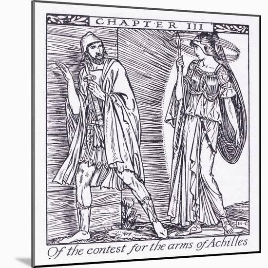 Of the Contest for the Arms of Achilles-Herbert Cole-Mounted Giclee Print