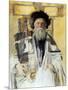 Of the High Priests Tribe-Isidor Kaufmann-Mounted Art Print