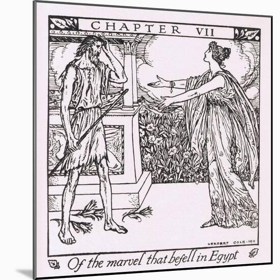 Of the Marvel That Befell in Egypt-Herbert Cole-Mounted Giclee Print