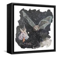 Of The Night-Kirstie Adamson-Framed Stretched Canvas