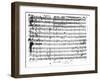 Of the Opera "Don Giovanni"-null-Framed Giclee Print