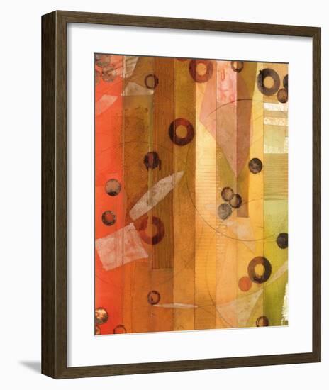 Of This World No. 11-Aleah Koury-Framed Art Print