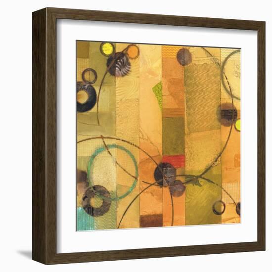 Of This World No. 14-Aleah Koury-Framed Art Print