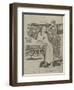 'Of What Are You Thinking? I Do Not Know', 1936-Paul Gauguin-Framed Giclee Print