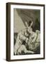 Of What Ill Will He Die?, Plate 40 of "Los Caprichos," 1799-Suzanne Valadon-Framed Giclee Print