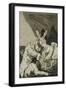 Of What Ill Will He Die?, Plate 40 of "Los Caprichos," 1799-Suzanne Valadon-Framed Giclee Print