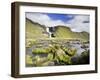 Ofaerufoss Waterfall, Eldgja, Iceland-Michele Falzone-Framed Photographic Print