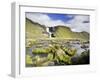 Ofaerufoss Waterfall, Eldgja, Iceland-Michele Falzone-Framed Photographic Print