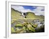 Ofaerufoss Waterfall, Eldgja, Iceland-Michele Falzone-Framed Photographic Print