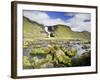 Ofaerufoss Waterfall, Eldgja, Iceland-Michele Falzone-Framed Photographic Print