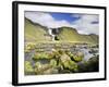 Ofaerufoss Waterfall, Eldgja, Iceland-Michele Falzone-Framed Photographic Print