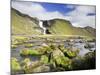 Ofaerufoss Waterfall, Eldgja, Iceland-Michele Falzone-Mounted Photographic Print