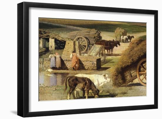 Ofantino, 1866-Giuseppe De Nittis-Framed Giclee Print