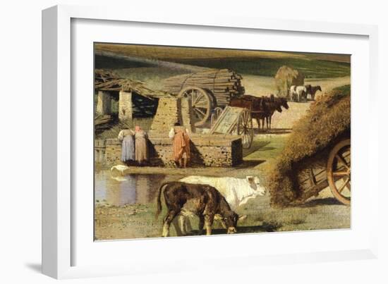 Ofantino, 1866-Giuseppe De Nittis-Framed Giclee Print