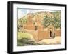 Oferta Para San Esquipula, 1918-Walter Ufer-Framed Giclee Print