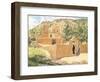 Oferta Para San Esquipula, 1918-Walter Ufer-Framed Giclee Print