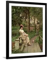 Off, 1899-Edmund Blair Leighton-Framed Giclee Print