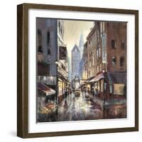 Off Broadway-Brent Heighton-Framed Art Print