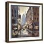 Off Broadway-Brent Heighton-Framed Art Print